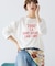 カレッジロゴロングTシャツ