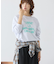 カレッジロゴロングTシャツ