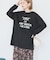 カレッジロゴロングTシャツ