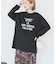 カレッジロゴロングTシャツ