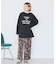 カレッジロゴロングTシャツ