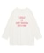カレッジロゴロングTシャツ