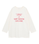 カレッジロゴロングTシャツ