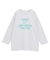 カレッジロゴロングTシャツ
