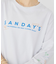 SANDAYS ロングTシャツ/チュニック