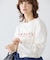 SANDAYS ロングTシャツ/チュニック