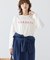 SANDAYS ロングTシャツ/チュニック