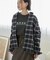 SANDAYS ロングTシャツ/チュニック