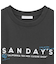 SANDAYS ロングTシャツ/チュニック