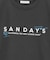 SANDAYS ロングTシャツ/チュニック