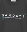SANDAYS ロングTシャツ/チュニック