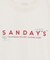 SANDAYS ロングTシャツ/チュニック