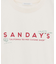 SANDAYS ロングTシャツ/チュニック