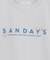 SANDAYS ロングTシャツ/チュニック