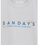 SANDAYS ロングTシャツ/チュニック