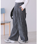 コーデュロイワイドパンツ
