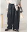 コーデュロイワイドパンツ