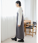 タック切替キャミワンピース