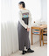 タック切替キャミワンピース
