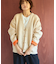 VネックWフェイスニットカーディガン【WEB限定カラー有り】