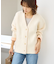 VネックWフェイスニットカーディガン【WEB限定カラー有り】