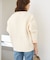 VネックWフェイスニットカーディガン【WEB限定カラー有り】