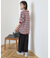 アソートボーダーロングTシャツ