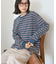 アソートボーダーロングTシャツ