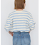 アソートボーダーロングTシャツ