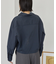 クロップド丈バックタックシャツ