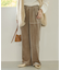 ベイカーベロアパンツ