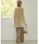 ベイカーベロアパンツ