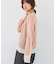 モヘアライク配色ニットプルオーバー