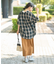 ヌバック調スカート