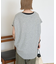 ラメ入りVネックニットベスト