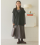 ラメ入りVネックニットベスト
