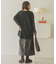 ラメ入りVネックニットベスト