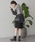 イージーケアコクーンバックタックシャツ
