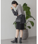 イージーケアコクーンバックタックシャツ