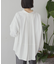 イージーケアコクーンバックタックシャツ