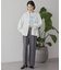 イージーケアコクーンバックタックシャツ