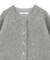Wフェイスラグランニットコーディガン