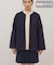 【選べる丈】中空FIBERノーカラーコート