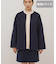【選べる丈】中空FIBERノーカラーコート
