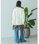 チェックレイヤードスカート