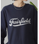 Fairfield フロッキースウェットプルオーバー