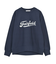 Fairfield フロッキースウェットプルオーバー