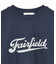 Fairfield フロッキースウェットプルオーバー