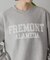FREMONT ロゴスウェットプルオーバー