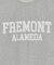FREMONT ロゴスウェットプルオーバー